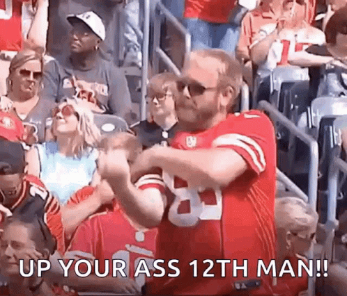 49ers Fuck You GIF - 49ers Fuck You Fu GIFs