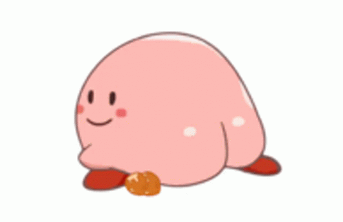 Kirby Cute GIF - Kirby Cute Butt GIFs