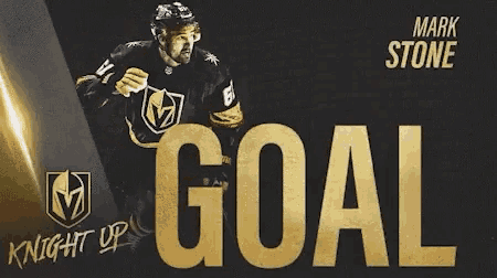 Go Knights Go Everybody Must Get Stoned GIF - Go Knights Go Everybody Must Get Stoned Goal GIFs