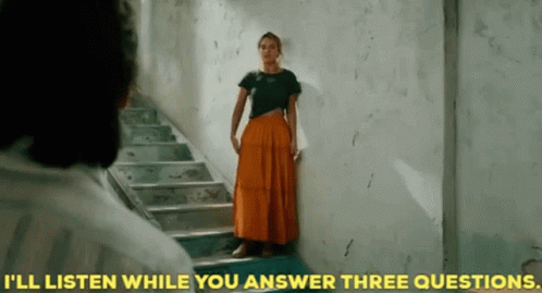 Mamma Mia Donna Sheridan GIF - Mamma Mia Donna Sheridan Ill Listen While You Answer Three Question GIFs