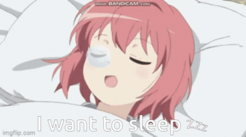 Akari Akaza Snoring GIF - Akari Akaza Snoring GIFs
