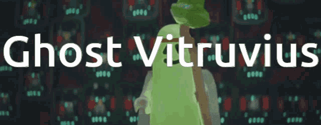 Ghost Vitruvius GIF - Ghost Vitruvius GIFs