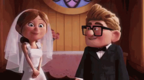 Carl & Ellie Married Life GIF - Married Life Married Up GIFs