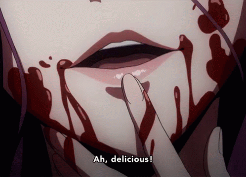 Tokyo Ghoul Rize GIF - Tokyo Ghoul Rize Delicious GIFs