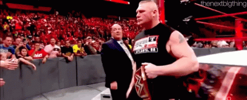 Brock Lesnar Shakes Hand GIF - Brock Lesnar Shakes Hand Handshake GIFs