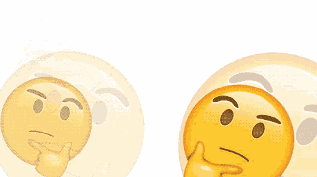 Thinking Emoji GIF - Thinking Emoji Hmm GIFs