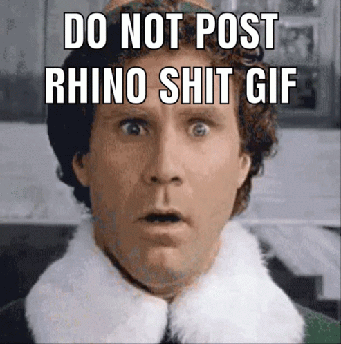 Rhino Elf GIF - Rhino Elf Buddy The Elf GIFs