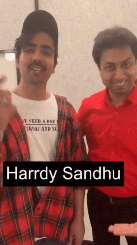 Harrdy Sandhu Singer GIF - Harrdy Sandhu Singer Awal GIFs