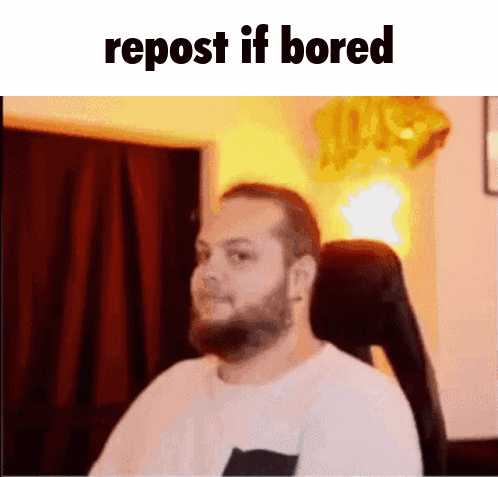 Repost If Bored Stan GIF - Repost If Bored Stan Stanley GIFs