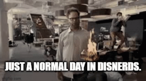 Disnerds Disnerds Chaos GIF - Disnerds Disnerds Chaos Just A Normal Day In Disnerds GIFs