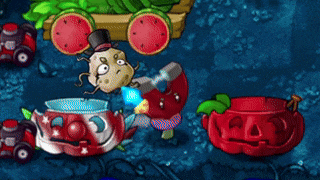 a cartoon drawing of a potato with a top hat