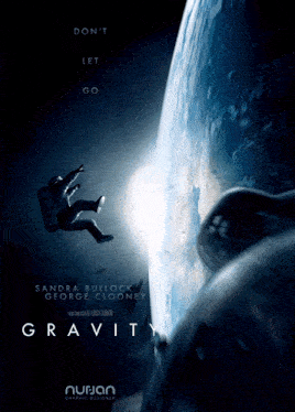 Gravity Sandra Bullock GIF