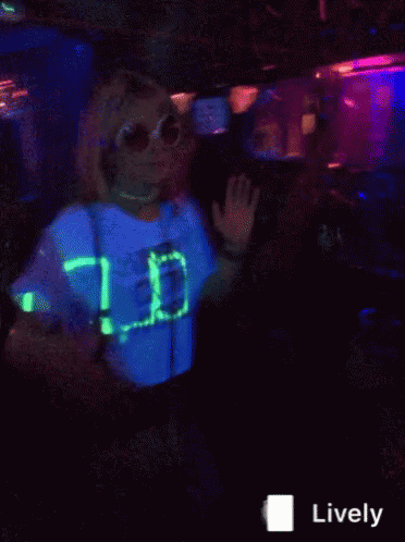 Dance Party GIF - Dance Party Lightshow GIFs