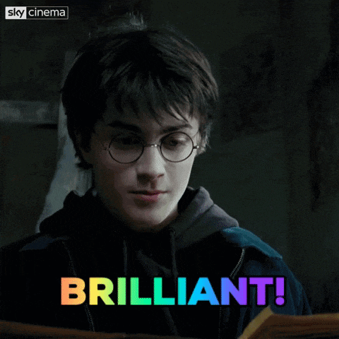 a harry potter advertisement for sky cinema shows a boy with glasses