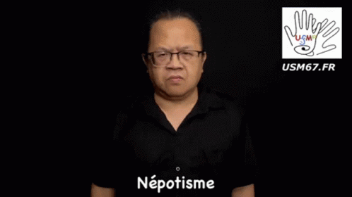 Népotisme Lsf Nepotism Deaf67 GIF - Népotisme Lsf Nepotism Deaf67 Thailsf GIFs