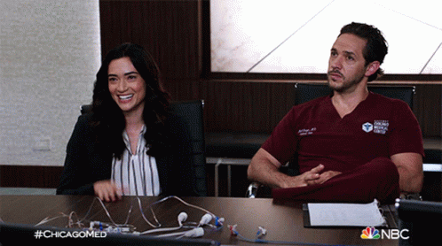 How About You Dr Will Halstead GIF - How About You Dr Will Halstead Chicago Med GIFs
