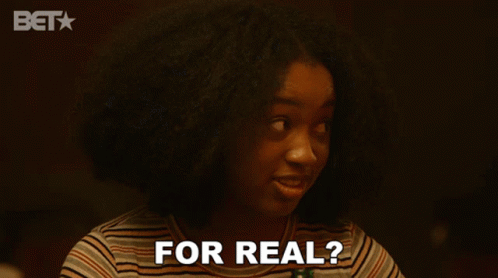 For Real Kai GIF - For Real Kai Miss Juneteenth GIFs