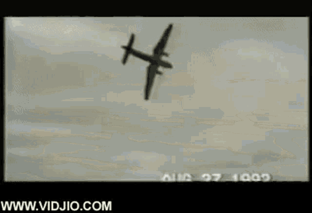 Plane Crash Landing GIF