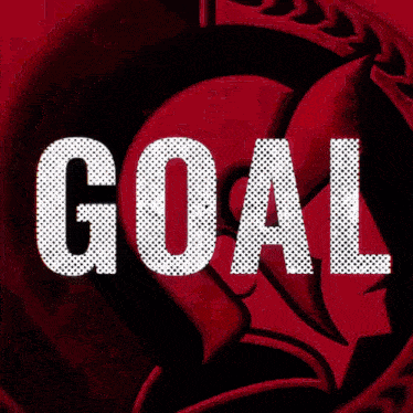 a black background with the word goal written on it