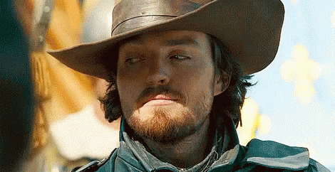 Athos Cocky GIF - Athos Cocky The Musketeers GIFs