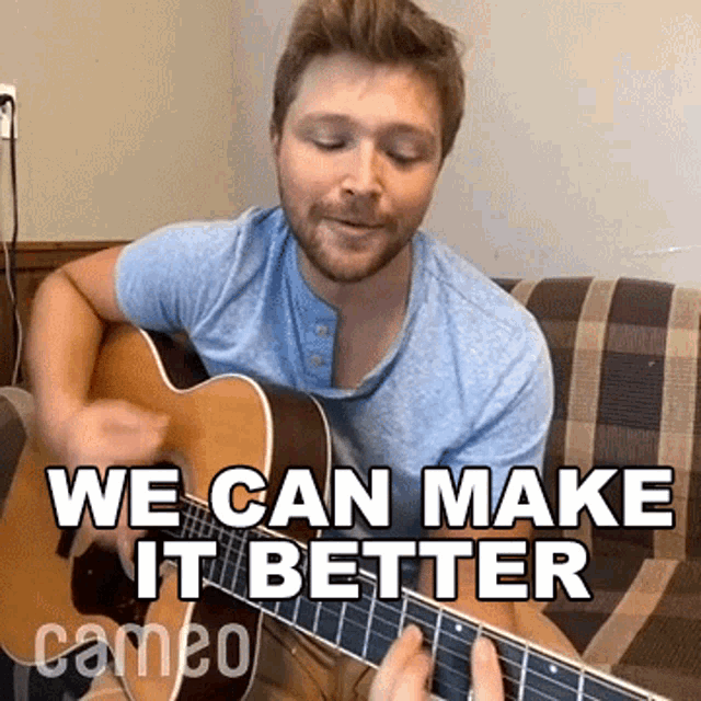We Can Make It Better Sterling Knight GIF - We Can Make It Better Sterling Knight Cameo GIFs