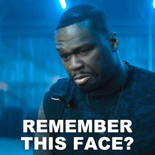 Remember This Face 50 Cent GIF - Remember This Face 50 Cent The Expendables 4 GIFs