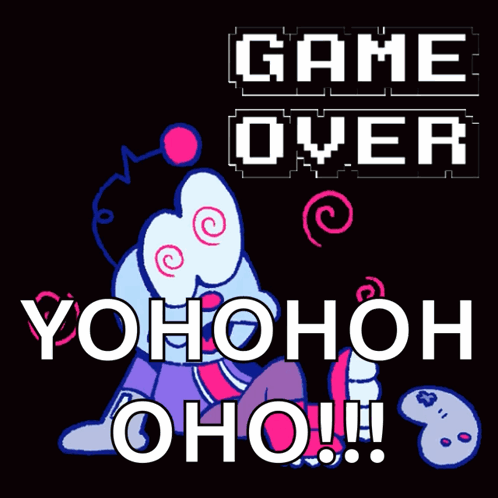 Game Game Over GIF - Game Game Over Gaming GIFs