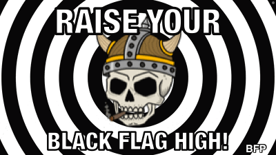Black Flag Pirates Bfp GIF - Black Flag Pirates Bfp Raise Hand GIFs