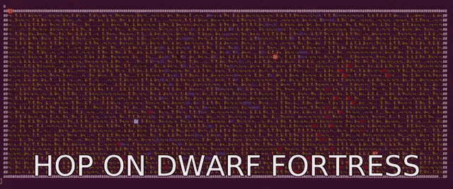 Dwarf Fortress Linux GIF - Dwarf Fortress Linux Advent Calendar GIFs