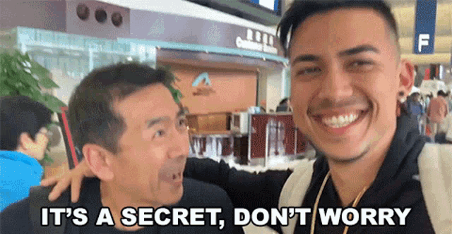 Its A Secret Dont Worry No Worries GIF - Its A Secret Dont Worry No Worries Private GIFs