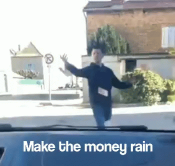 Memere Money Rain GIF - Memere Money Rain Money GIFs