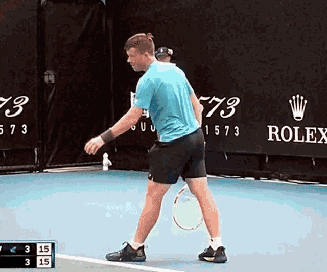 Stefan Kozlov Serve GIF - Stefan Kozlov Serve Tennis GIFs