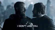 Winteriscoming I Dont L Ike You GIF - Winteriscoming I Dont L Ike You Game Of Thrones GIFs