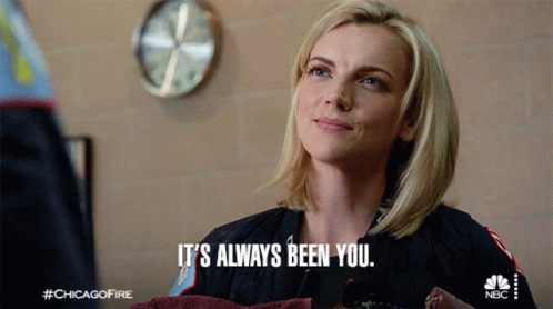 Its Always Been You Sylvie Brett GIF - Its Always Been You Sylvie Brett Chicago Fire GIFs