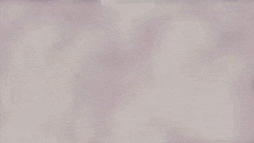 a purple and white cartoon character with red eyes and a thumbs up