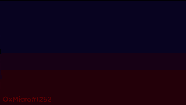 a red and black background with the numbers 1252