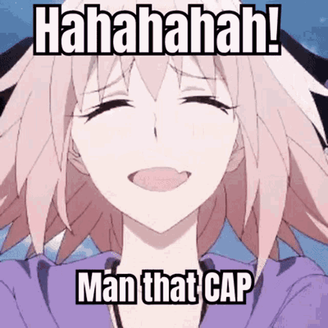 Anime Cap GIF - Anime Cap GIFs