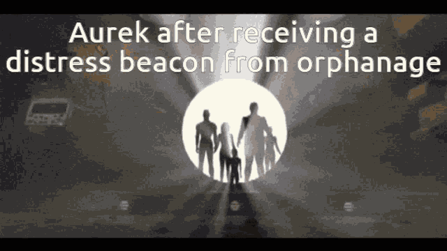 Aurek After Receiving A Distress Beacon From Orphanage Gif GIF