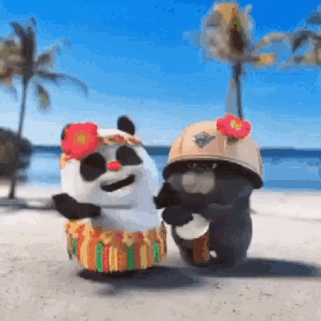 Lets Dance Summer GIF - Lets Dance Summer Cute Panda GIFs