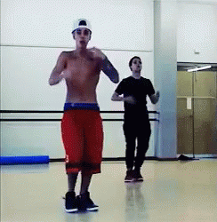 Justin Bieber Dance GIF - Justin Bieber Dance Practice GIFs
