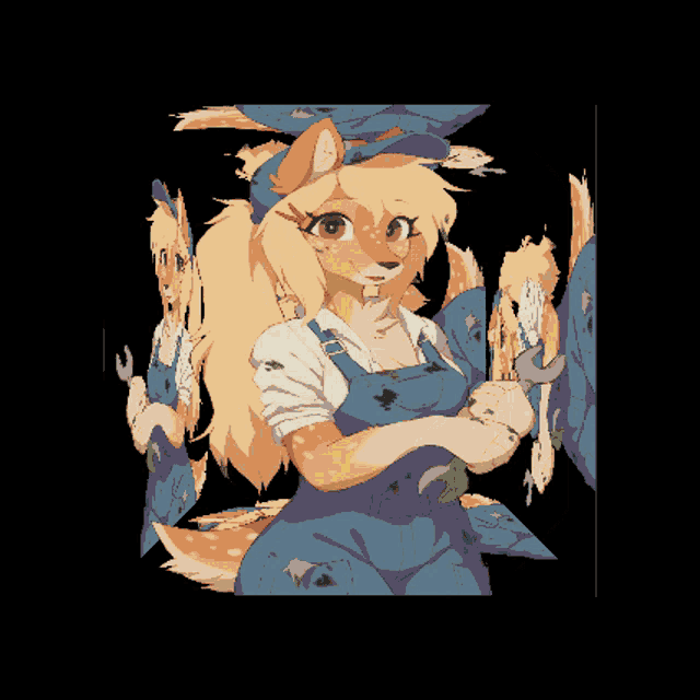 Almond Mechanic GIF