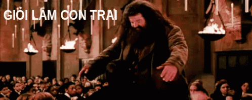 ôm Chặt Rubeus Hagrid GIF - Rubeus Hagrid ôm Chặt Giỏi Lắm Con Trai GIFs
