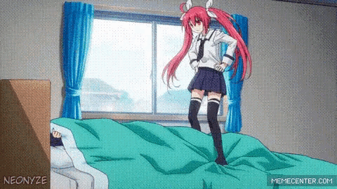Anime Waking Up GIF - Anime Waking Up Wake Up GIFs