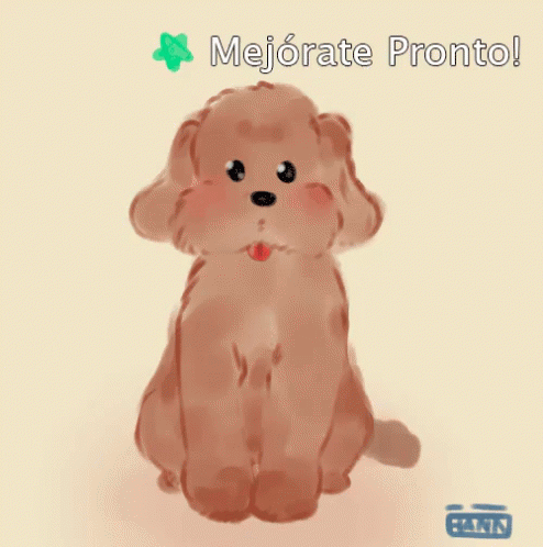 Mejórate Pronto GIF - Mejorate Pronto Dog Cute GIFs