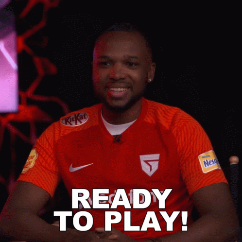 Ready To Play Giants Gaming GIF - Ready To Play Giants Gaming Giants GIFs