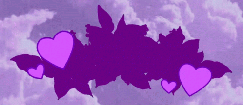Silhouette Flowers GIF - Silhouette Flowers And Heart GIFs