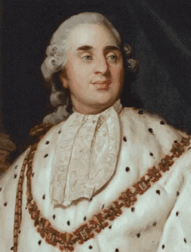 a painting of a man with a collar that says ' r.i.f. ' on it