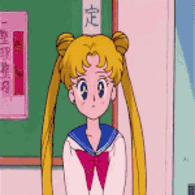 Sailor Moon 30score GIF - Sailor Moon 30score Happy GIFs