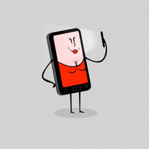Selfies Phone Selfie GIF - Selfies Phone Selfie Red Dress GIFs