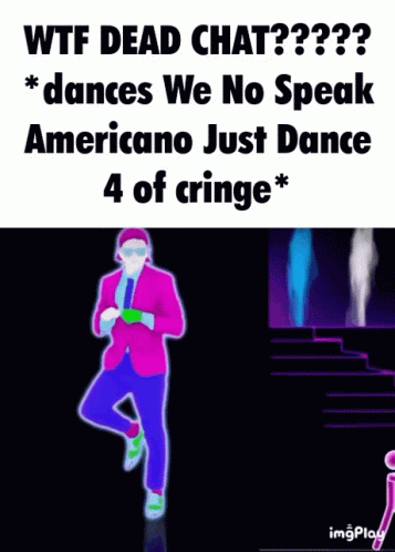 We No Speak Americano Just Dance GIF - We No Speak Americano Just Dance Just Dance4 GIFs